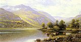 Alfred Glendening Near Capel Curig, North Wales painting